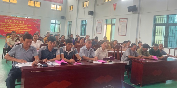 Tập huấn kỹ thuật trồng nấm ăn chất lượng cao